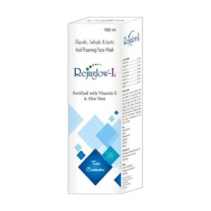 Rejuglow-L Foaming Face Wash, 100ml