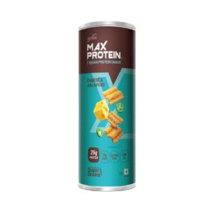 RiteBite Protein Cheese & Jalapeno Snack, 150gm