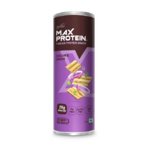 RiteBite Max Protein Cream & Onion Snack, 150gm