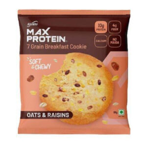RiteBite Protein Oates & Raisins Cookies, 55gm