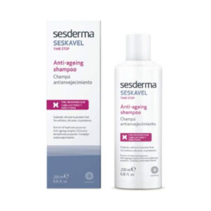 Sesderma Seskavel Time Stop Anti-Ageing Shampoo, 200ml