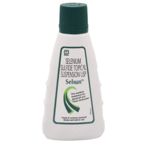 Selsun Suspension Anti Dandruff Shampoo, 60ml