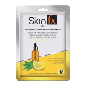 Skin Fx Brightening & Moisturizing Serum Mask, 25ml