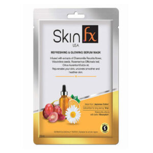 Skin Fx Refreshing & Glowing Serum Mask, 25ml