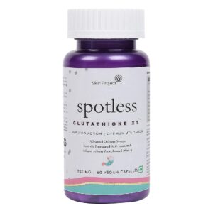 Skin Project Spotless L-Glutathione Pills, 60caps
