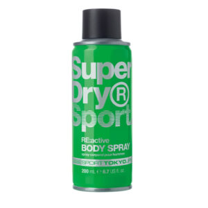 Super Dry Sport Re Active Body Spray, 200ml