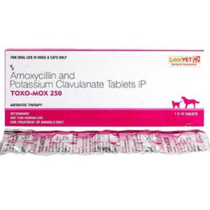 Toxomox 250, 10tabs