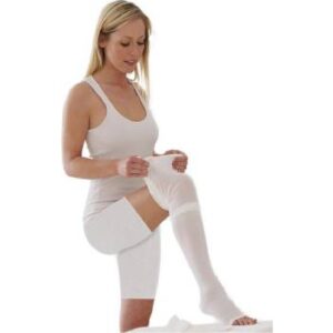 Tynor Anti Embolism Stockings Thigh High (Large)