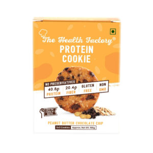 The Health Factory Pro Peanut Butter Cookie, 33gm