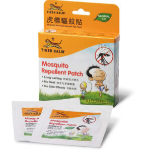 Tiger Mosquito Repellent Patch, 1pack
