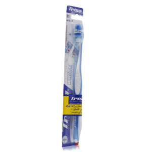 Trisa Profilac White Medium Toothbrush, 1piece