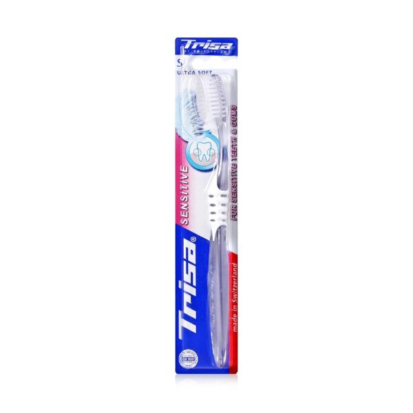 Trisa Sensitive Toothbrush Ultra Soft, 1piece