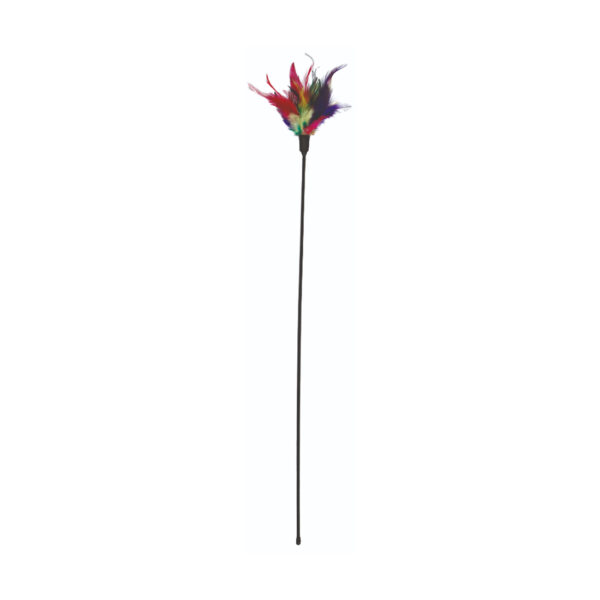 Trixie Playing Rod with Feathers, 1piece