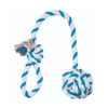 Trixie Playing Rope with Woven-in ball Large, 1piece - Image 2