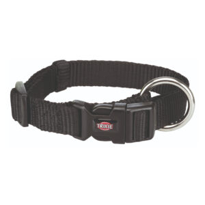 Trixie Premium Collar Jet Black, 1piece