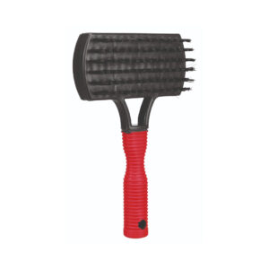 Trixie Soft brush double plastic nylon & metal bristles, 1piece