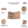 Tynor Cervical Collar Soft With Support (X-Large) - Image 4