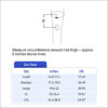 Tynor Compression Stocking Mid Thigh (Small) I-15 - Image 2