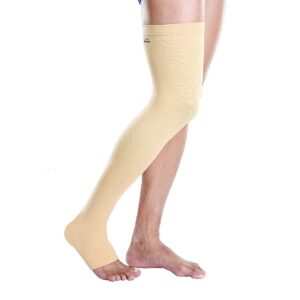 Tynor Compression Stocking Mid Thigh Classic Pair (X-Large) Beige