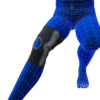 Tynor Elastic Knee Support With Customized Compression (Small) - Image 5
