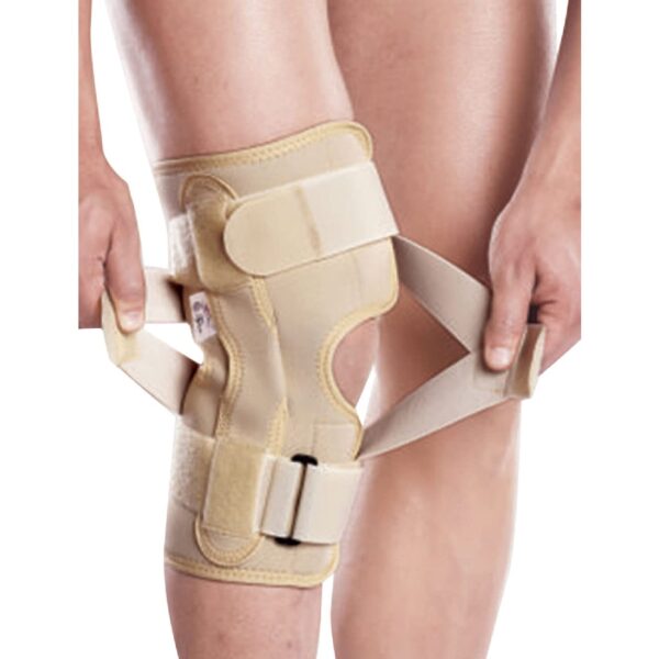 Tynor Knee Support Neoprene (Large) (Right Varus & Left Valgus)