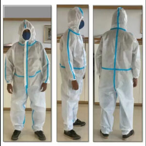 Tynor Personal Protective Equipment Kit Eco Fabric (PPE-3), 1pack (Small)