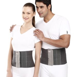 Tynor Tummy Trimmer Belt Waist Trimmer Slimming And Abdominal Belt For Men & Women (Large)