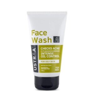 Ustraa Checks Acne Face Wash, 100gm