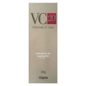 Vc 20 Vitamin C Gel, 20gm