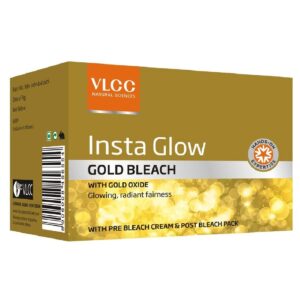 VLCC Insta Glow Gold Bleach, 30gm