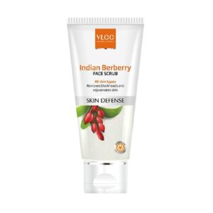 VLCC Indian Berberry Skin Defense Face Scrub, 80gm