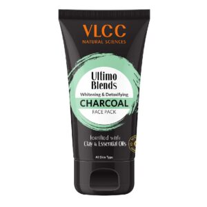 VLCC Ultimo Blends Whitening & Detoxifying Charcoal Face Pack, 100gm