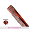 Vega Handcraft Comb, 1piece - Image 5