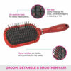 Vega Premium Hair Brush, 1piece - Image 4