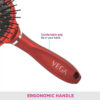 Vega Premium Hair Brush, 1piece - Image 7