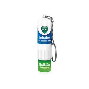 Vicks Rollon 2 in 1 Inhaler,1piece