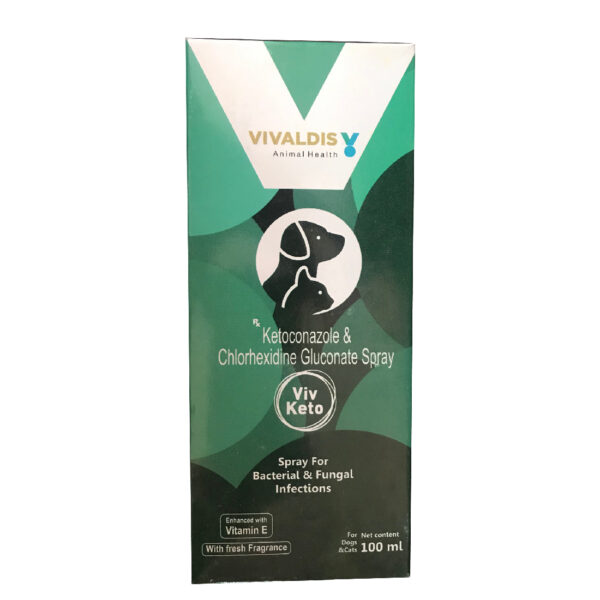 Vivaldis Viv Keto Spray for dogs & cats, 100ml