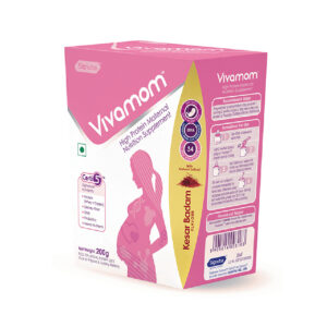 Vivamom Powder Kesar-Badam, 200gm