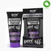WOW Skin Science Activated Charcoal Peel Off Face Mask, 100ml - Image 2