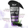 WOW Skin Science Activated Charcoal Peel Off Face Mask, 100ml - Image 3