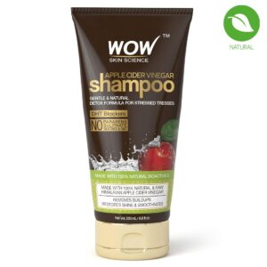 WOW  Skin Science Apple Cider Vinegar Shampoo, 200ml