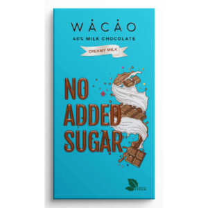 Wacao Creamy Milk Chocolate, 40gm