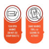 Warmee Hand Warmer, 6Pcs - Image 4