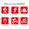 Warmee Hand Warmer, 6Pcs - Image 6