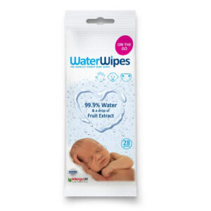 WaterWipes Baby Wipes, 28 Pieces