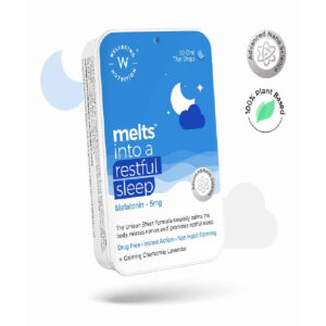 Wellbeing Nutrition Melts Restful Sleep Strips, 1tin