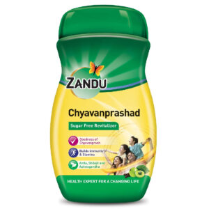 Zandu Sugar Free Chyavanprashad, 450gm