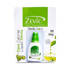 Zevic Stevia Drops, 15ml