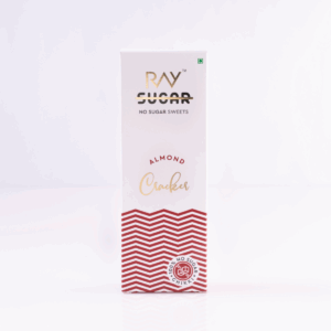 RAY No Sugar Almond Chikki (Cracker), 25gm