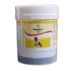 Bayer Megaflex Feed Supplement for Dogs & Cats, 100gm